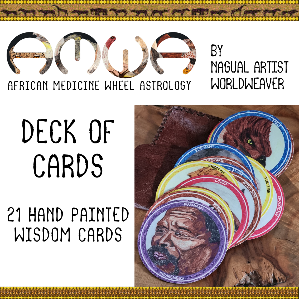 AMWA Tools: Cards, Cloth & Book - Image 3