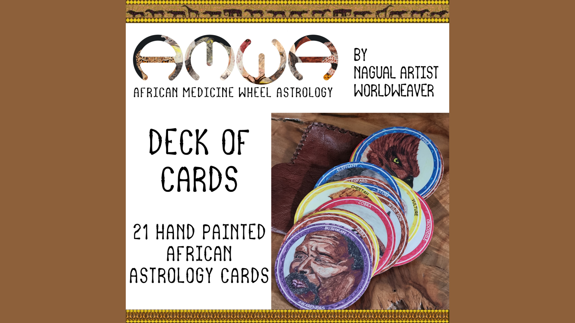 AMWA Tools: Cards, Cloth & Book - Image 3