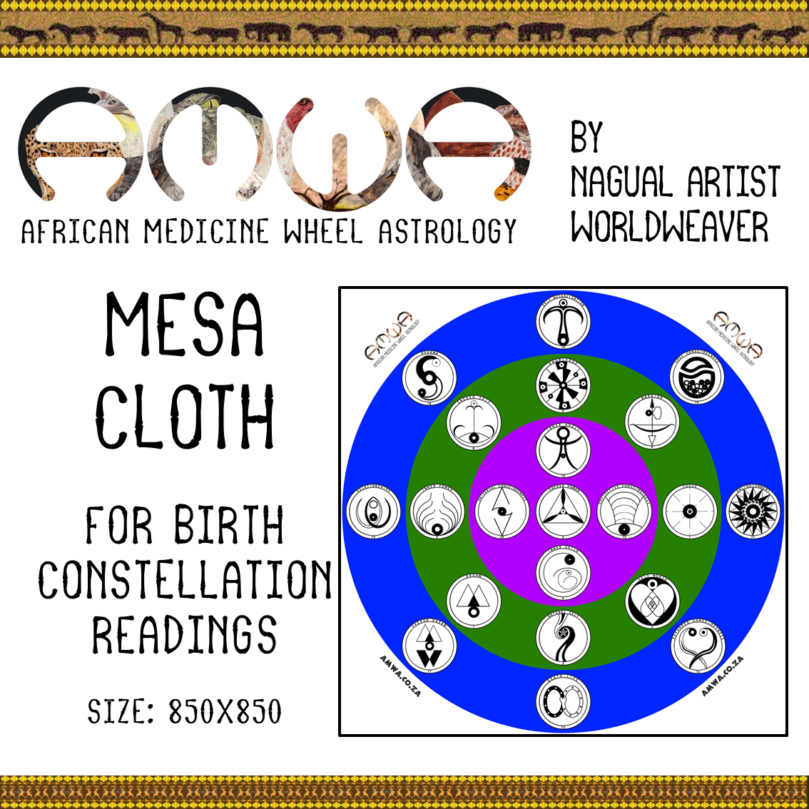 AMWA Tools: Cards, Cloth & Book - Image 4